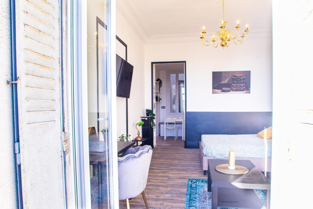 Ferienwohnung Proximite Centre/Fac Au Calme Avec Vue Toulon Exterior foto